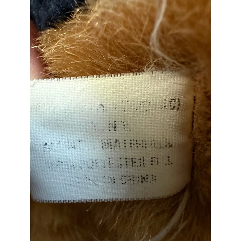 VTG Ralph Lauren Polo Bear Plush Polo Sweater Classic Americana1997